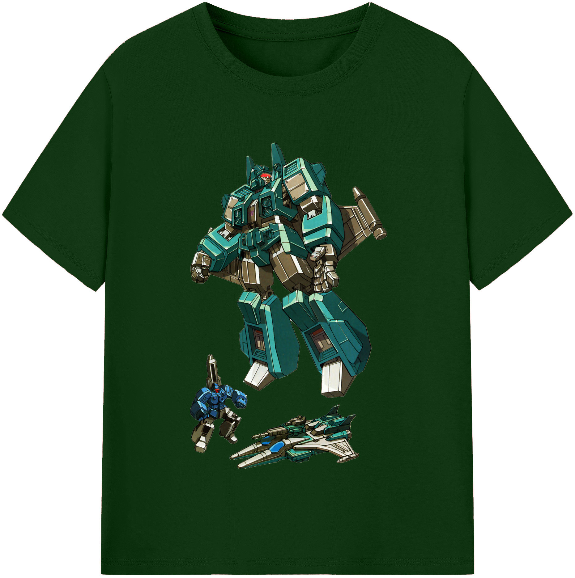 （画像用）  綿100％半袖Tシャツ（フロントプリント）